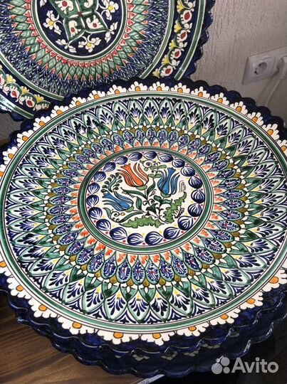 Ляган резной