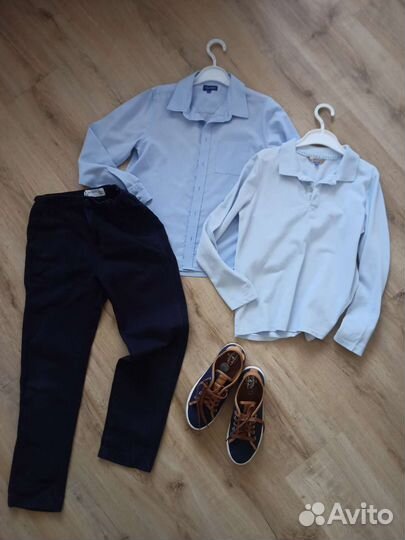 Одежда пакетом для мальчика 140