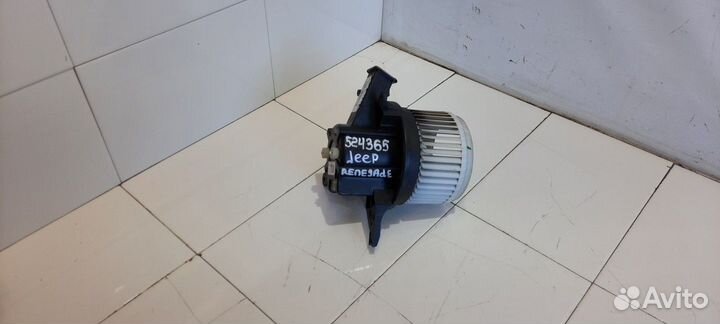 Вентилятор отопителя (Jeep Renegade)