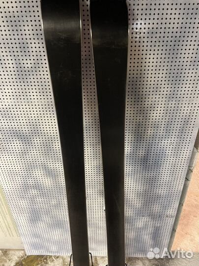 Горные лыжи комплект