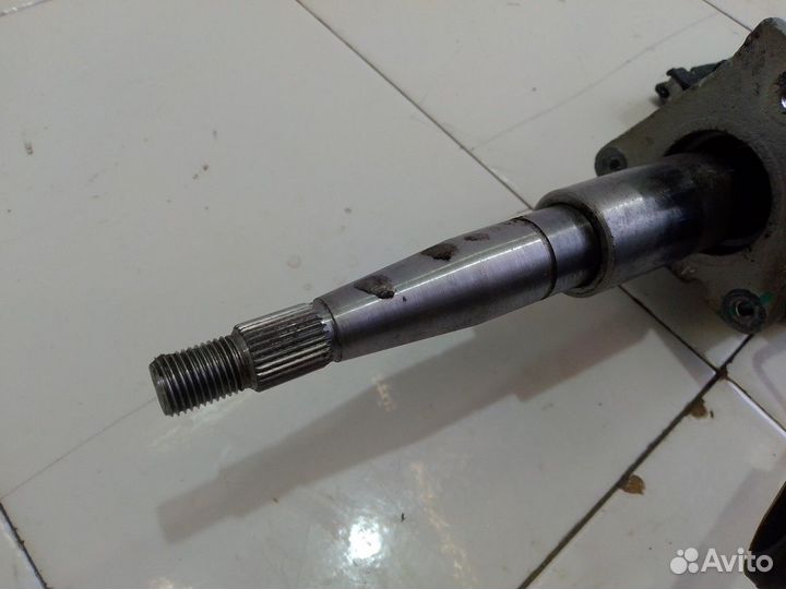 Колонка рулевая