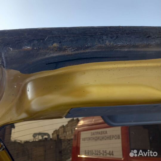 Крышка багажника daewoo matiz