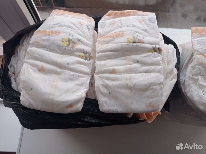 Памперсы детские