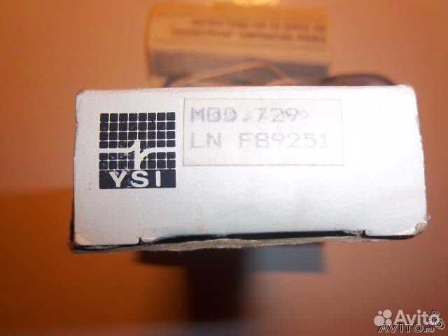 Термистор YSI 729 Skin