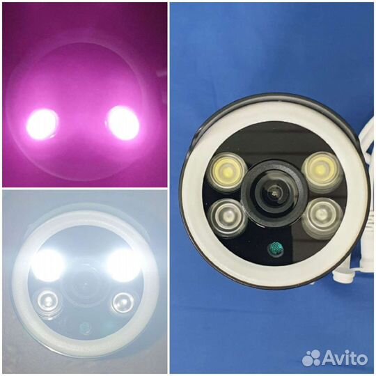 5Мп IP Камера видеонаблюдение