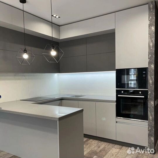Кухня на заказ новая