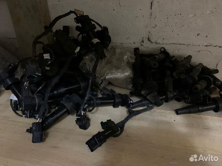 Катушка зажигания Солярис, Киа Cид, Рио