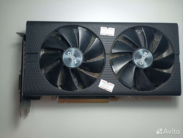 Видеокарта Sapphire rx470 4gb