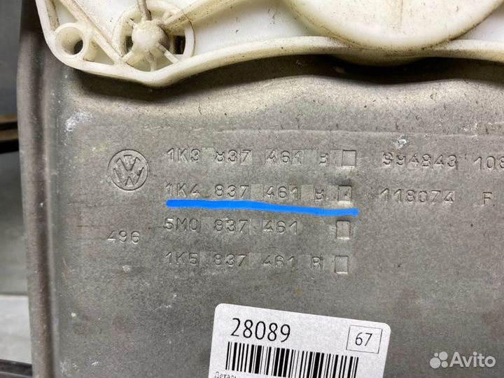 Стеклоподъемник электр. передний левый Volkswagen