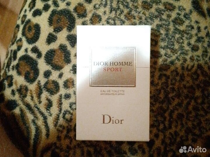 Мужская туалетная вода dior homme