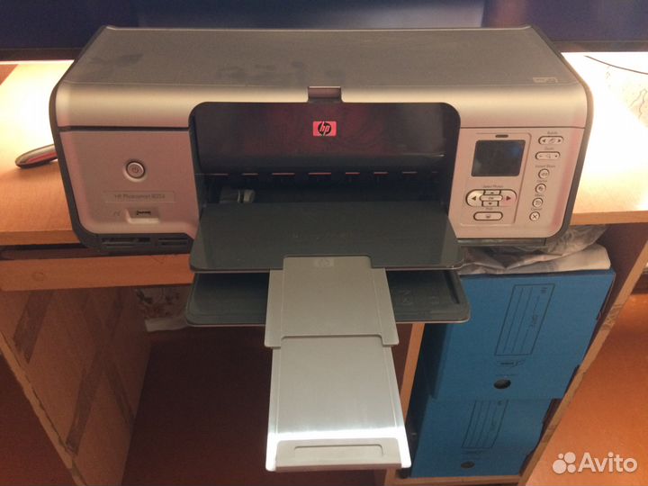 Принтер hp photosmart 8053