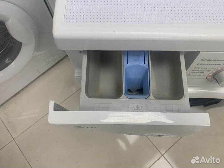 Стиральная машина lg 6кг dd