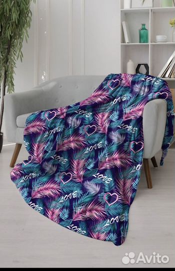 Плед детский