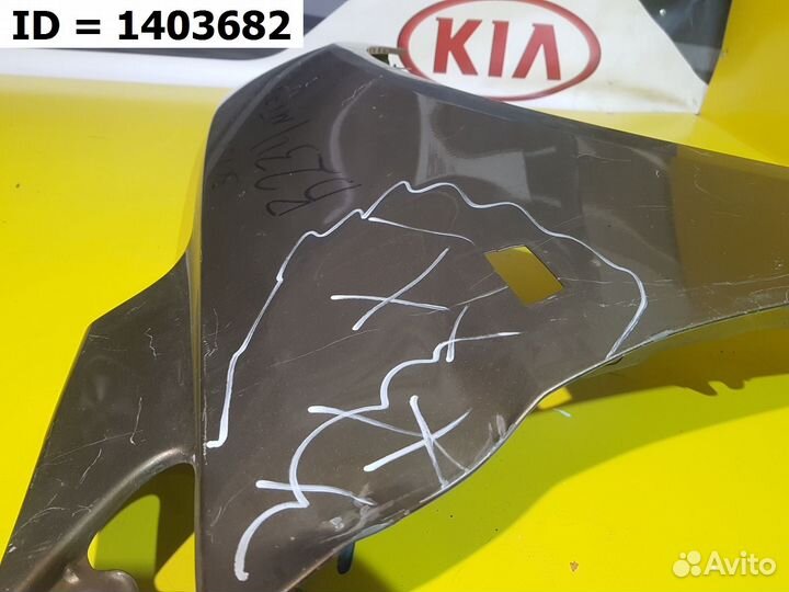 Крыло переднее правое Chevrolet Cruze