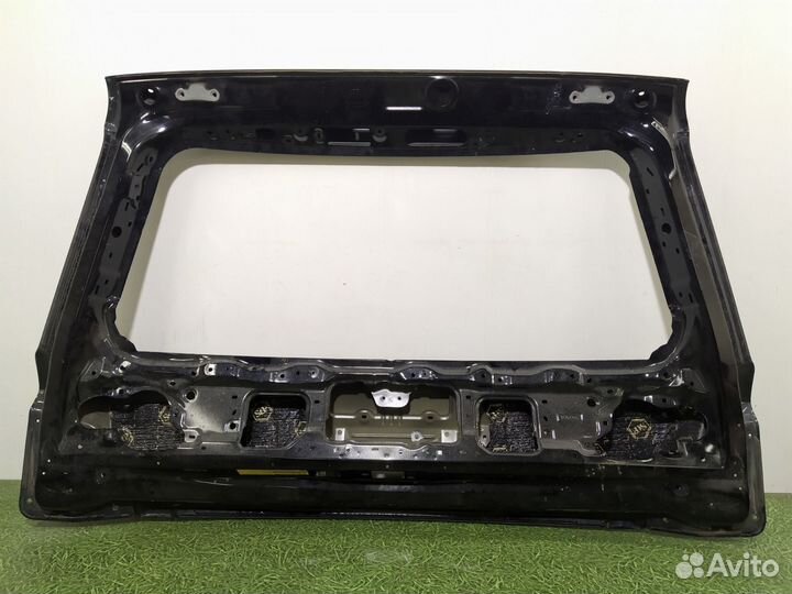 Дверь (крышка) багажника зад. Toyota Land Cruiser