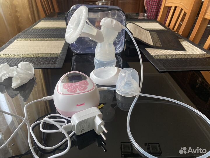 Молокоотсос электрический ramili