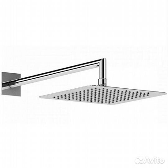 Верхний душ Cezares porta-tddq-30-01 Хром