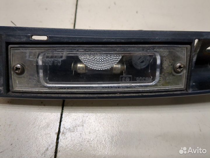 Подсветка номера Fiat Punto, 1998