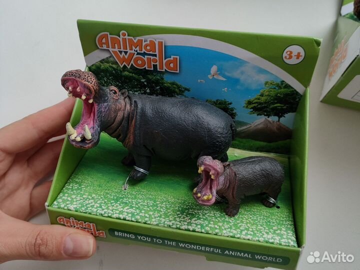 Наборы фигурок животных