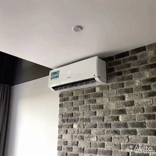 Кондиционеры новые с монтажом