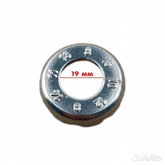 Ключ для спиц велосипеда (ниппельный)