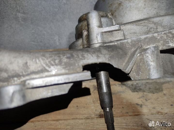 Половинка картера на скутер