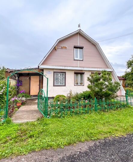 Дача 57,5 м² на участке 6 сот.
