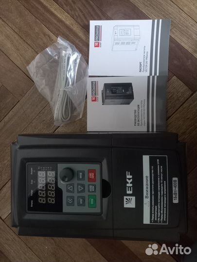 Преобразователь частоты 15/18кВт 3х400В vector-100