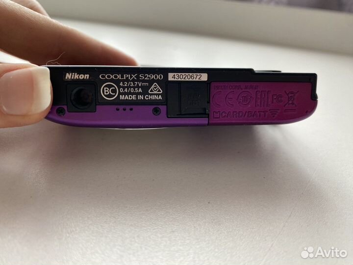 Фотоаппарат Nikon coolpix s2900