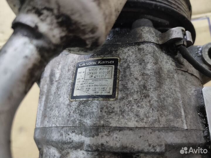 Компрессор кондиционера Infiniti FX35 FX45 2002-09