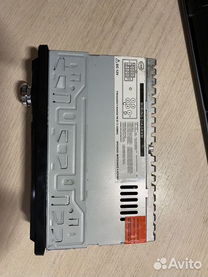 Магнитола pioneer MVH-693hsbt