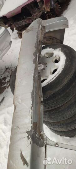 Mercedes Вито 638 задний бампер