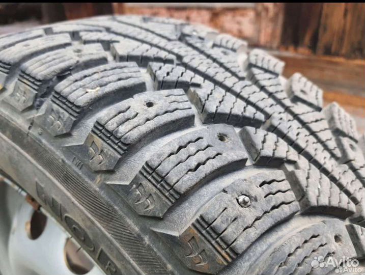 Колеса зимние на Hyundai Solaris 185/65 R15