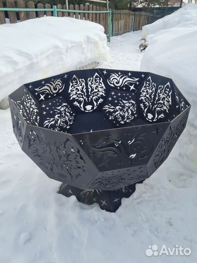 Чаща для огня