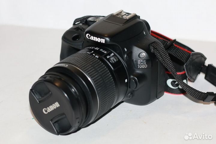 Canon 100D kit 18-55