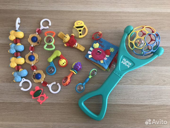 Детские игрушки пакетом
