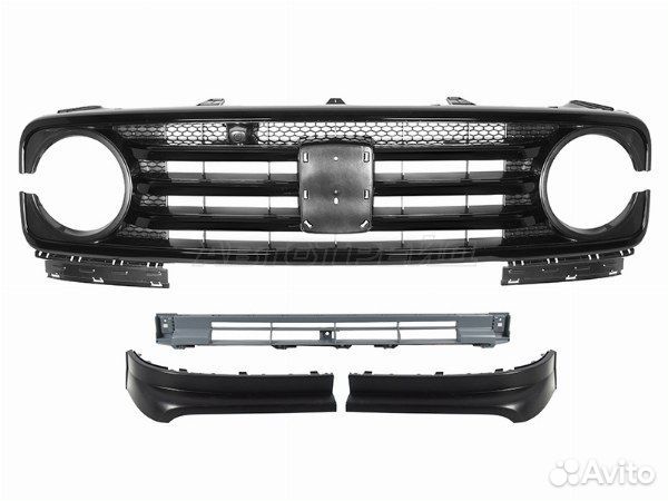 Решетка радиатора