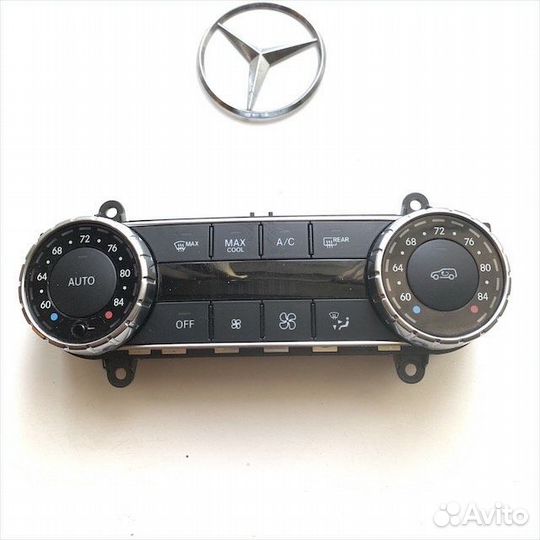 Блок климата Мерседес w166 x166