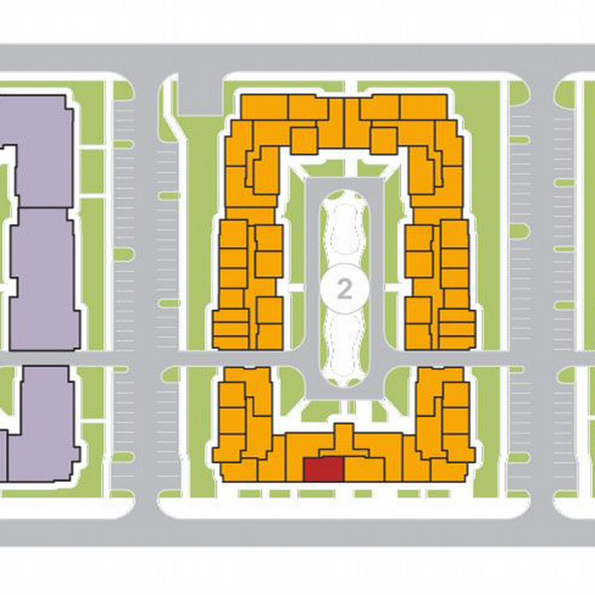 2-к. квартира, 55,5 м², 2/4 эт.