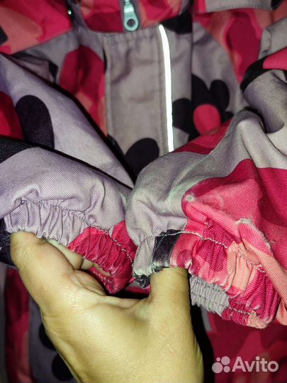 Зимний костюм lassie