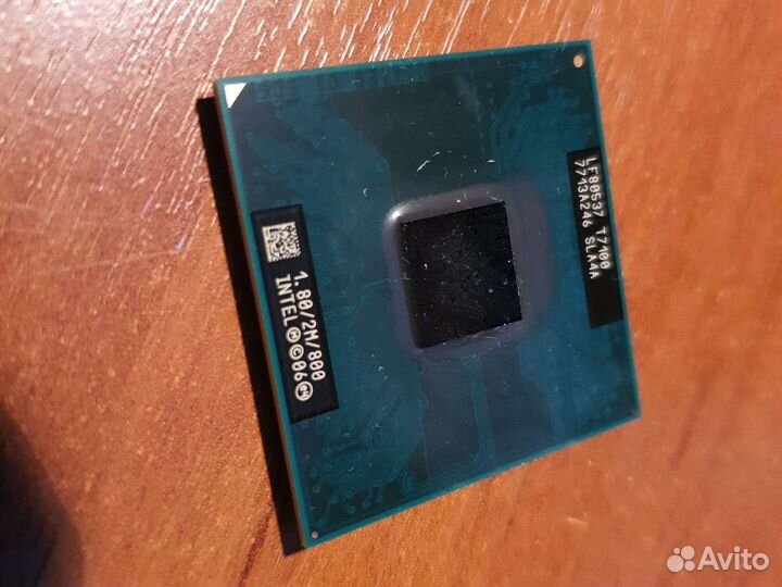 Процессор intel T9300 T9800 T7100 P9700