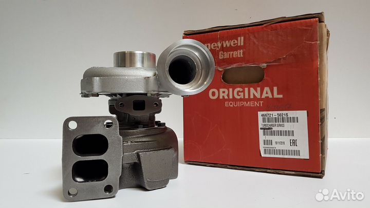 Турбокомпрессор Garrett 466721-5012s 466721-0012