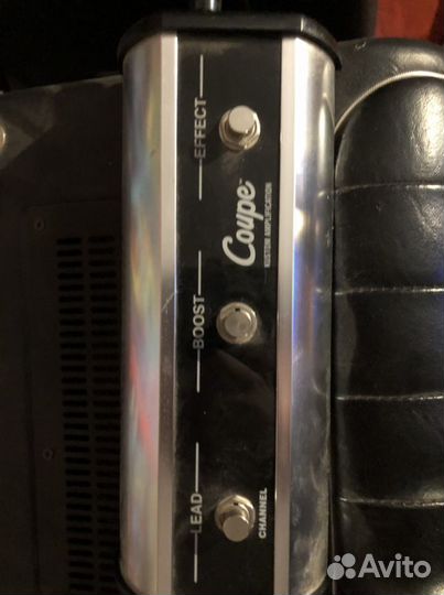 Ламповый усилитель Kustom ‘72 Coupe Hardtop (USA)