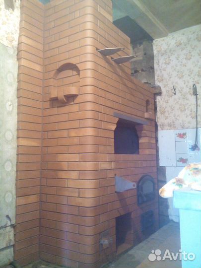 Печи, камины. Печник