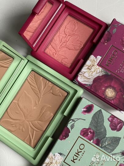 Румяна и бронзер Kiko Charming Escape Collection