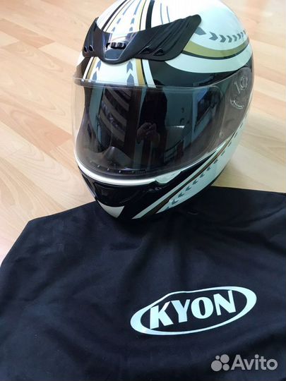 Мотошлем kyon H-501