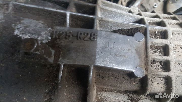 МКПП коробка opel omega B 2.0 16v x20xev r25-r28