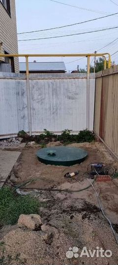 Септик без откачки