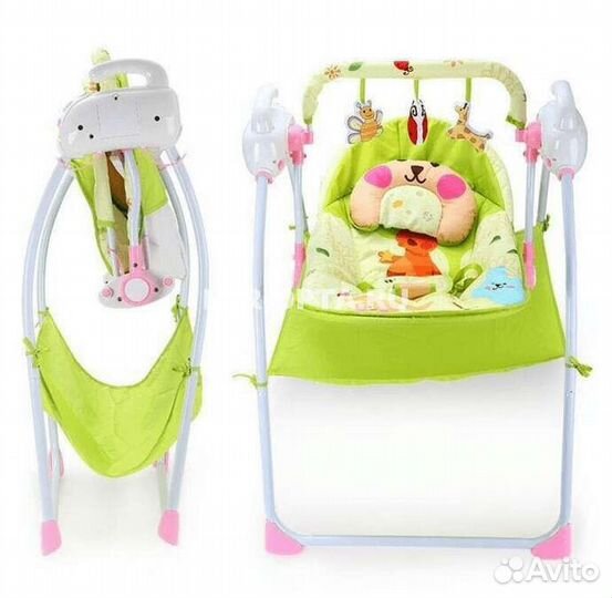 Электронная качель, шезлонг