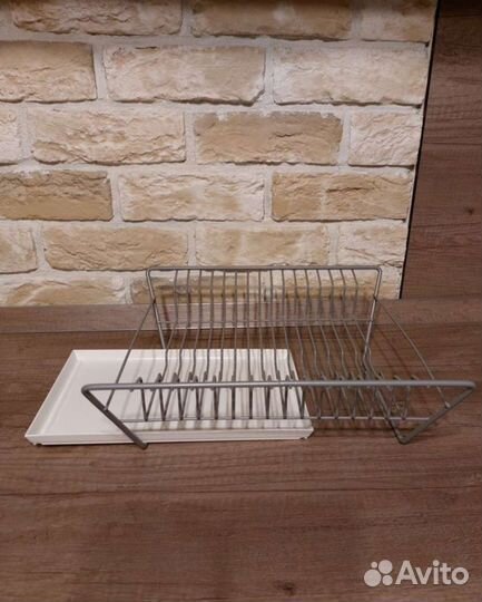 IKEA сушилка Финторп, лоток, приборы